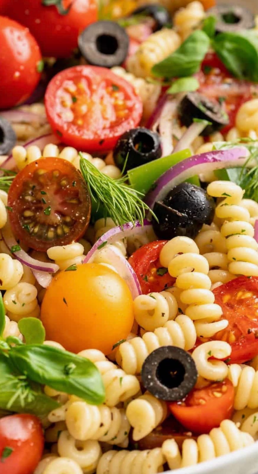 ITALIAN CHICKEN PROTEIN PASTA SALAD
